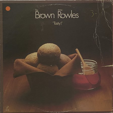 LP Ray Brown and Jimmy Rowles – Tasty! - 1980 - U.S.A.