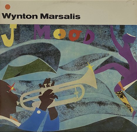 LP Wynton Marsalis – J Mood - 1986 - Contemporary Jazz