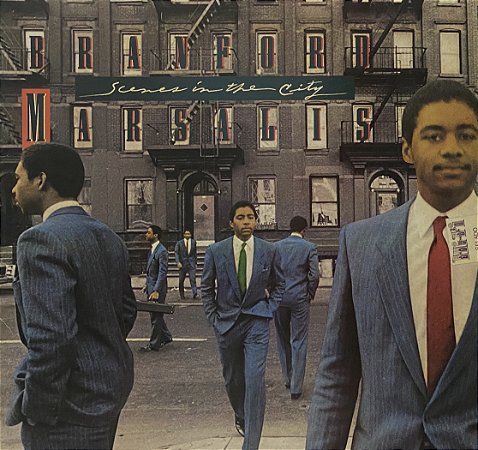 LP Branford Marsalis – Scenes In The City