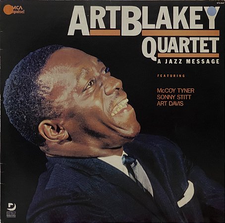 LP Art Blakey Quartet – A Jazz Message