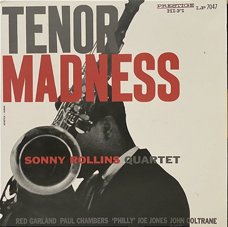 LP Sonny Rollins Quartet – Tenor Madness - 2015 - U.S.A.
