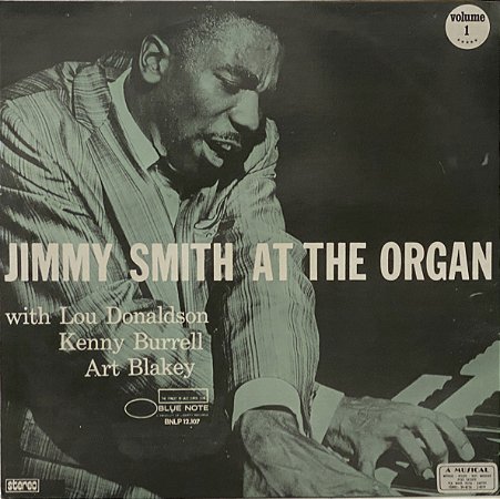 LP Jimmy Smith – Jimmy Smith At The Organ, Volume 1 - 1976