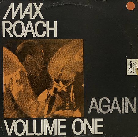 LP Max Roach – Again Volume One