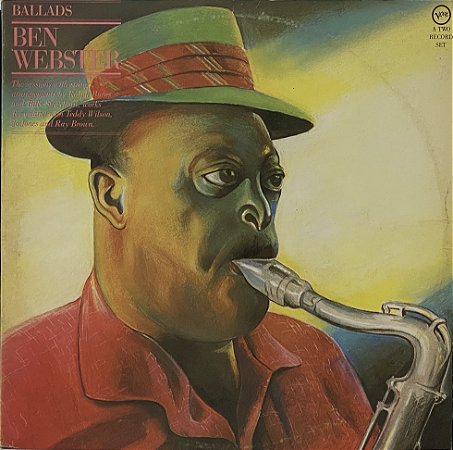LP Ben Webster – Ballads - Duplo - Free Jazz