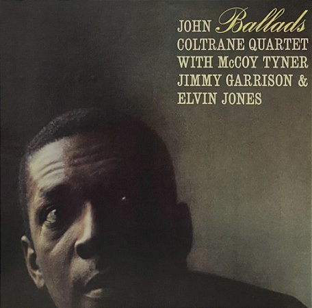 LP John Coltrane Quartet – Ballads
