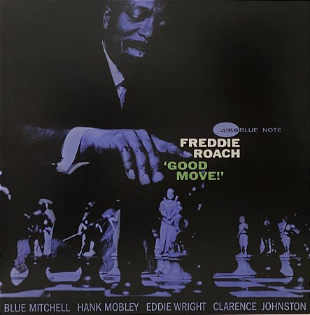 LP Freddie Roach – Good Move - U.S.A.