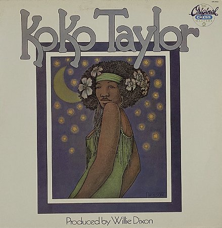 LP Koko Taylor – Koko Taylor - Chicago Blues