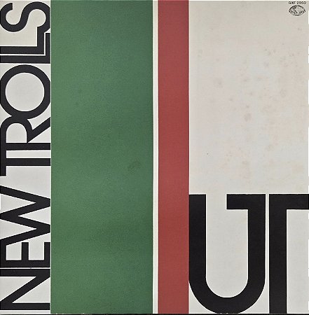 LP New Trolls – UT - Japão - Prog Rock