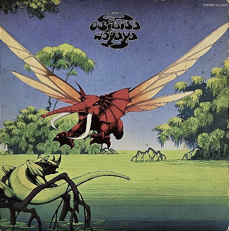 LP Osibisa – Wɔyaya - 1971