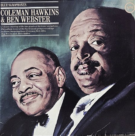 LP Coleman Hawkins / Ben Webster – Coleman Hawkins Encounters Ben Webster