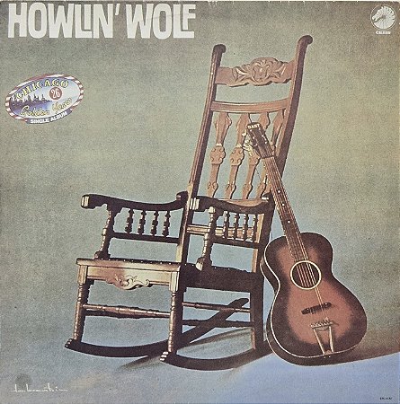 LP Howlin' Wolf – Howlin' Wolf - 1962/1988 - Chicago Blues