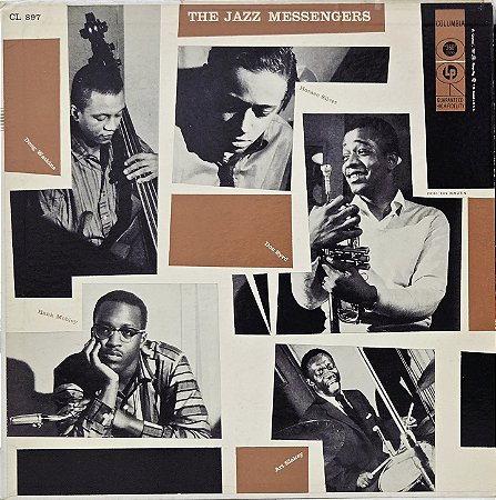 LP The Jazz Messengers – The Jazz Messengers - 1956 - U.S.A. - Raro