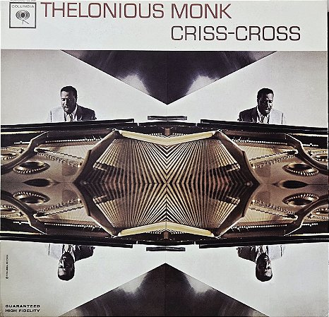 LP Thelonious Monk – Criss-Cross