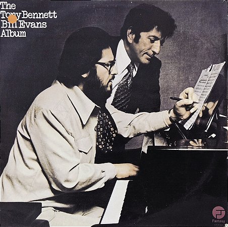LP Tony Bennett / Bill Evans – The Tony Bennett Bill Evans Album