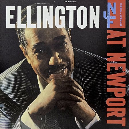 LP Duke Ellington And His Orchestra – Ellington At Newport Unreleased