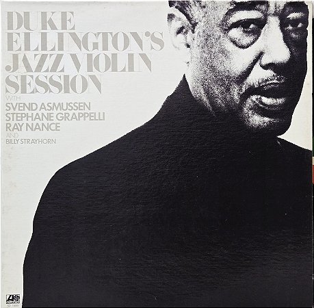 LP Duke Ellington – Duke Ellington's Jazz Violin Session - 1976