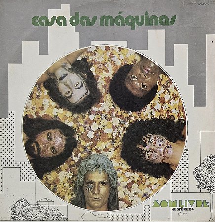 LP Casa Das Máquinas – Casa Das Máquinas - 1974