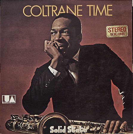 LP John Coltrane – Coltrane Time