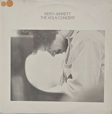 LP Keith Jarrett – The Köln Concert - Post Bop, Free Improvisation