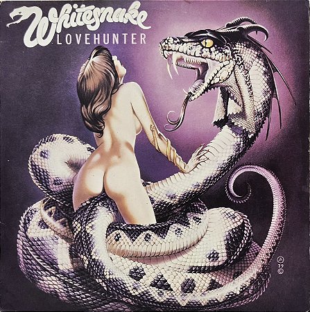 LP Whitesnake – Lovehunter