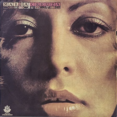 LP Maria Creuza – Maria Creuza - 1972 - Ossain