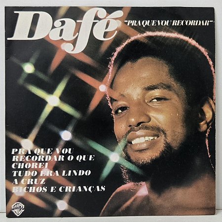 CP Dafé – Pra Que Vou Recordar