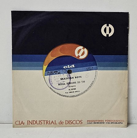 CP Brazilian Boys – Rock Do Amor / Nossa Senhora Do Tim - Groove/Funk