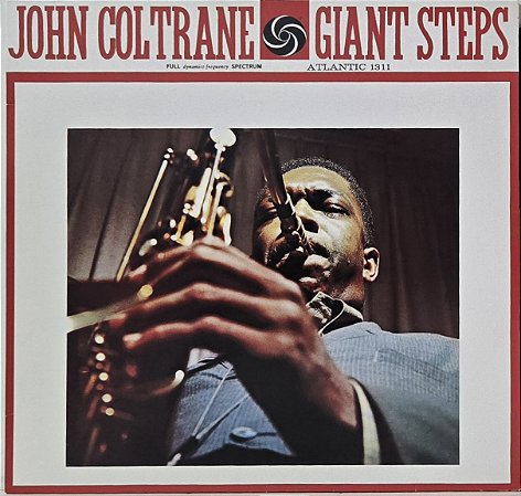 LP John Coltrane – Giant Steps - 2014 - Europa
