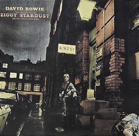 LP + DVD - David Bowie – The Rise And Fall Of Ziggy Stardust And The Spiders From Mars