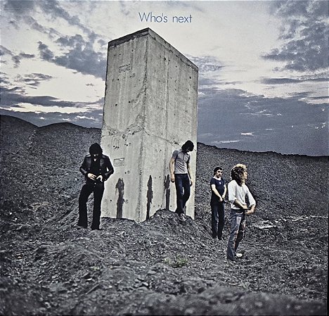 LP The Who – Who's Next - 2008 - U.S.A.