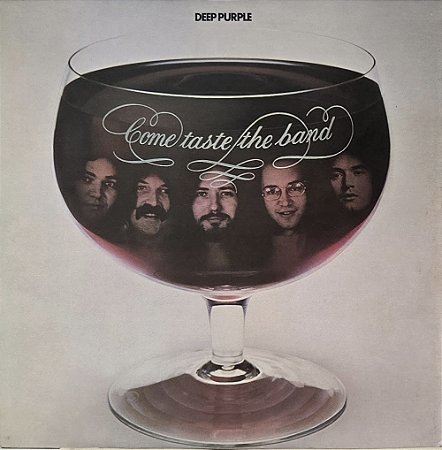 LP Deep Purple – Come Taste The Band - Gatefold - 1975