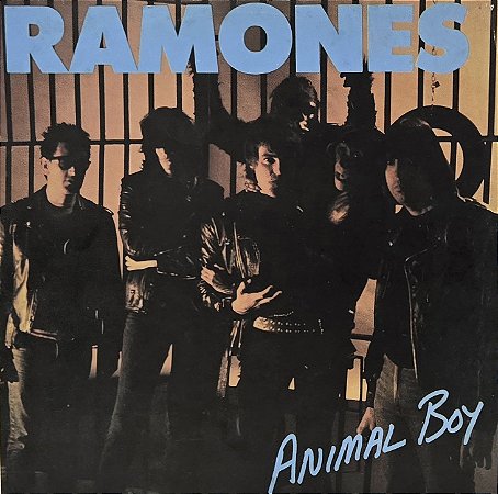 LP Ramones – Animal Boy - Raro