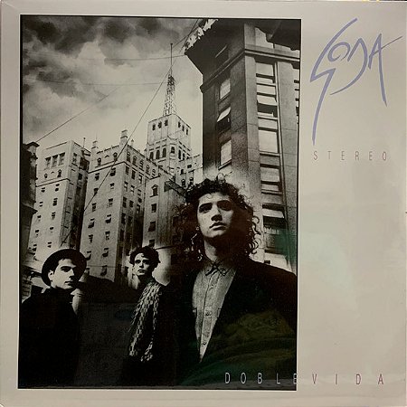 LP Soda Stereo – Doble Vida