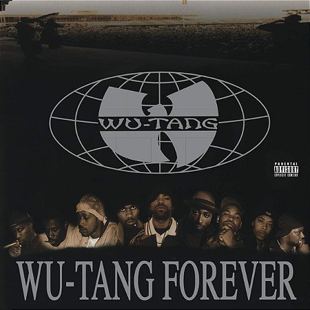 LP Wu-Tang Clan – Wu-Tang Forever - Quadruplo