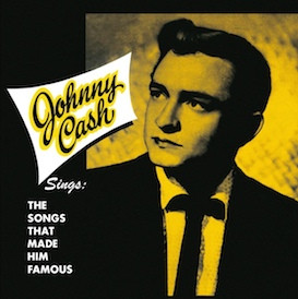 LP Johnny Cash – Sings The Songs That Made Him Famous