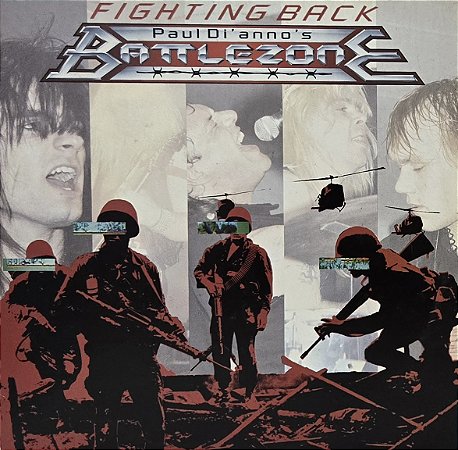 LP Paul Di'Anno's Battlezone – Fighting Back