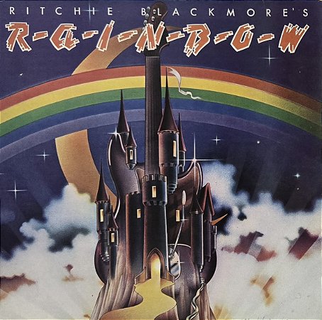 LP Rainbow – Ritchie Blackmore's Rainbow - Gatefold - 1975