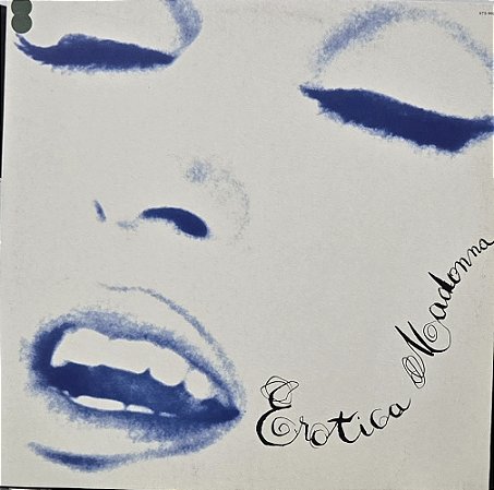 LP Madonna – Erotica - 1992 - Raro - Duplo
