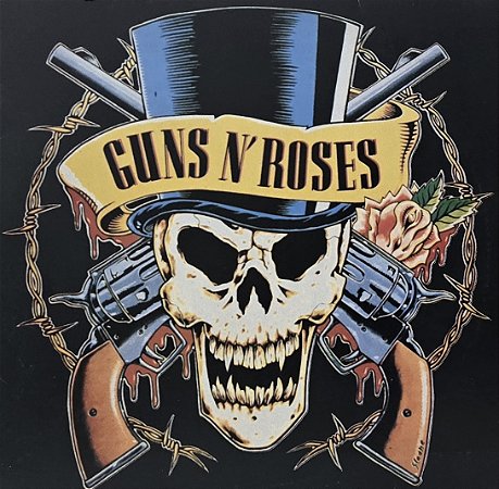 LP Guns N' Roses – Use Your Illusion I & II - 1991 - Raro