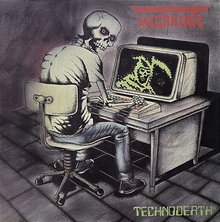 LP Avalon / Megahertz – Stop The Fire / Technodeath - 1989 - Cogumelo - Raro