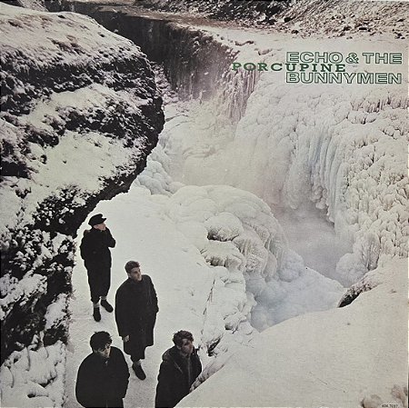 LP Echo & The Bunnymen – Porcupine