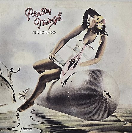 LP Pretty Things – Silk Torpedo - 1975