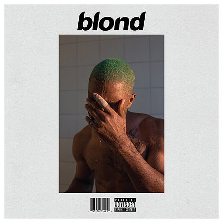 LP Frank Ocean – Blond - Blue - Duplo