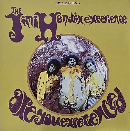 LP The Jimi Hendrix Experience – Are You Experienced - 2014 - U.S.A.