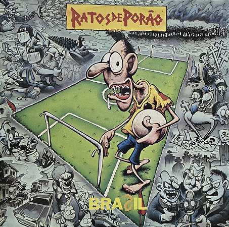 LP Ratos De Porão – Brasil - 1989
