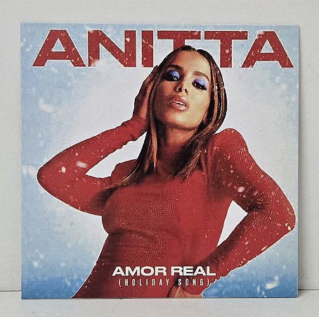 Flexdisc - Anitta - Amor Real /Cardi B - Me Gusta