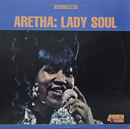 LP Aretha Franklin – Lady Soul - 2005 - U.S.A.