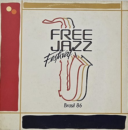 LP Free Jazz Festival Brasil 86