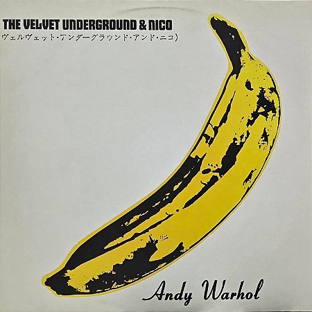 LP The Velvet Underground & Nico – The Velvet Underground & Nico - Japão