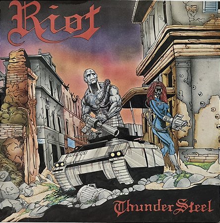 LP Riot – ThunderSteel